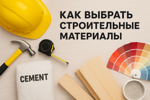Как выбрать строительные материалы — советы экспертов Мегастрой